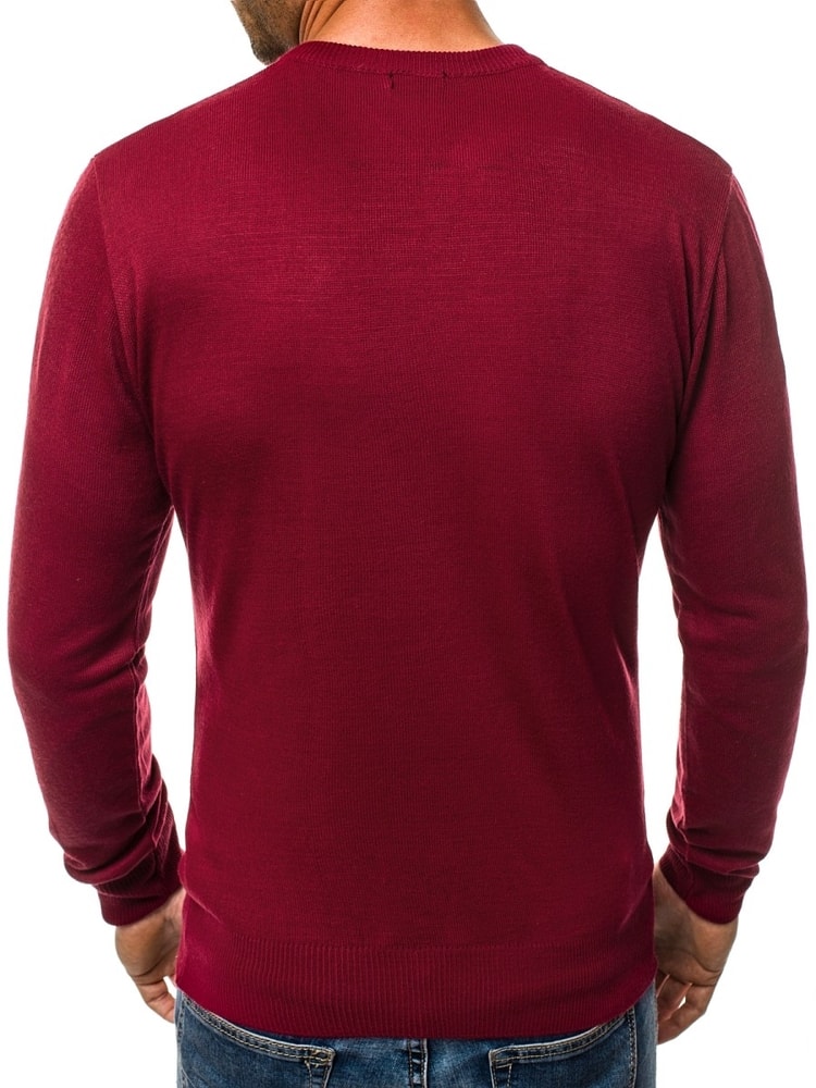 maglione bordeaux